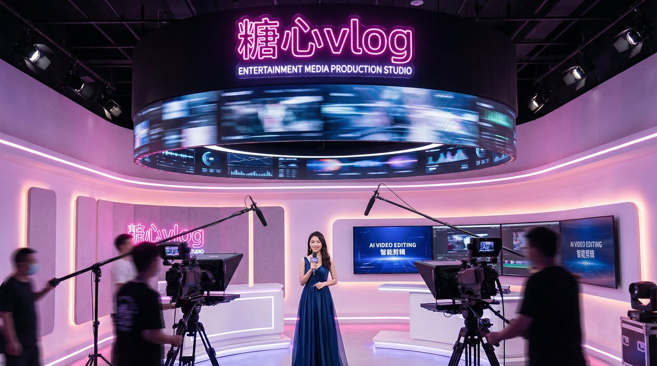 黄色仓库 AI视频剪辑